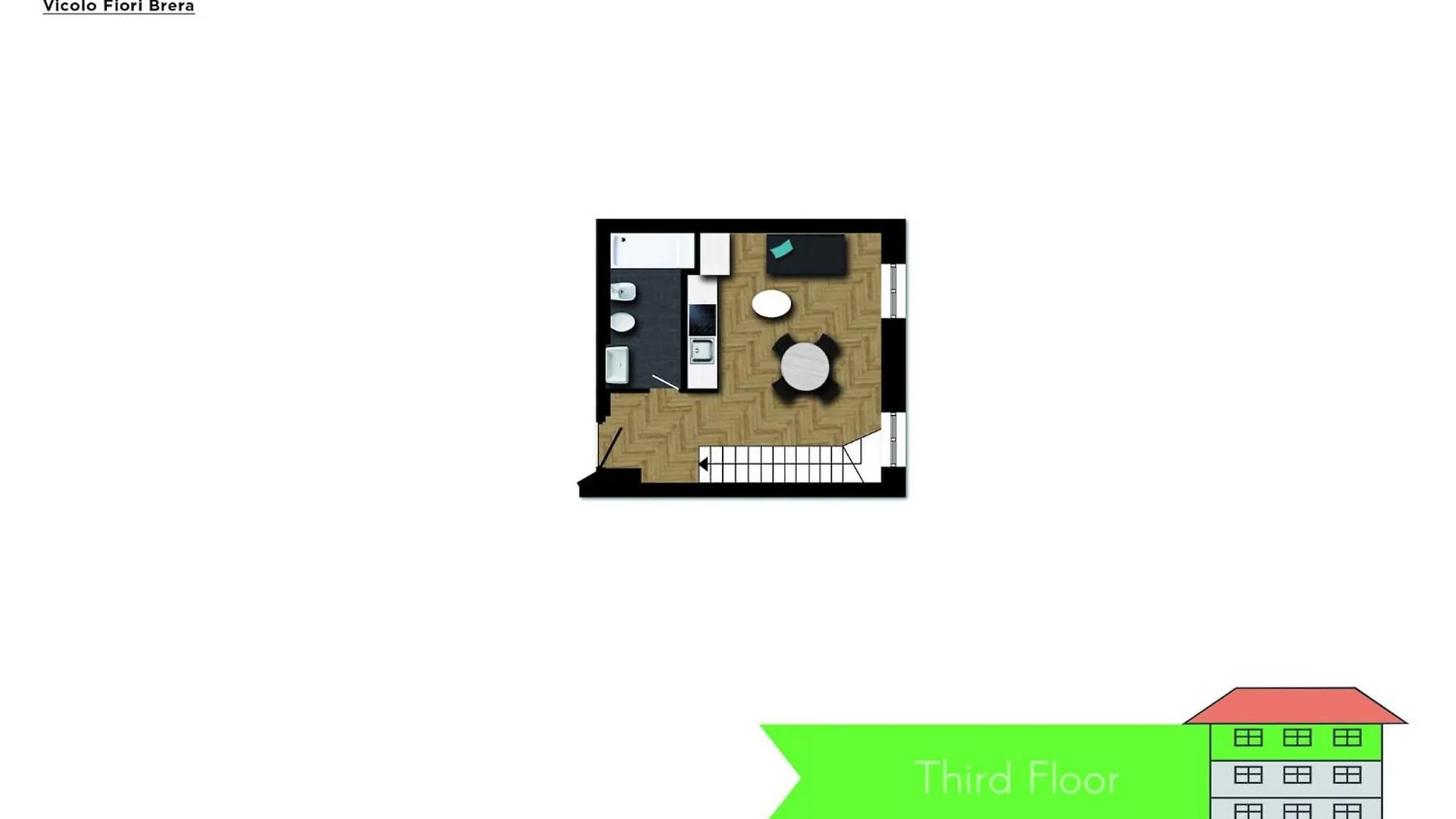 Lovely Apartments In The Hearth Of Brera By Rentopolis Milano İtalya