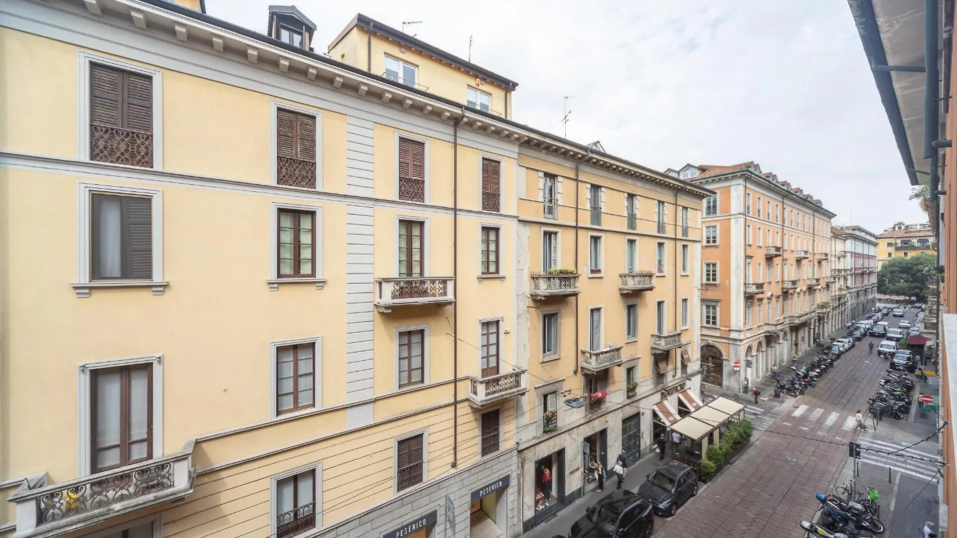 Lovely Apartments In The Hearth Of Brera By Rentopolis location